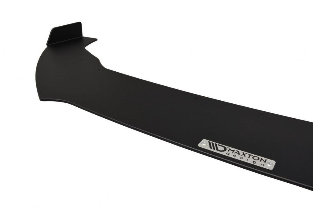 Maxton Design Racing Street+ Spoilerlippe Front Ansatz V.2 passend für VW Golf GTI / GTD Mk7 Facelift