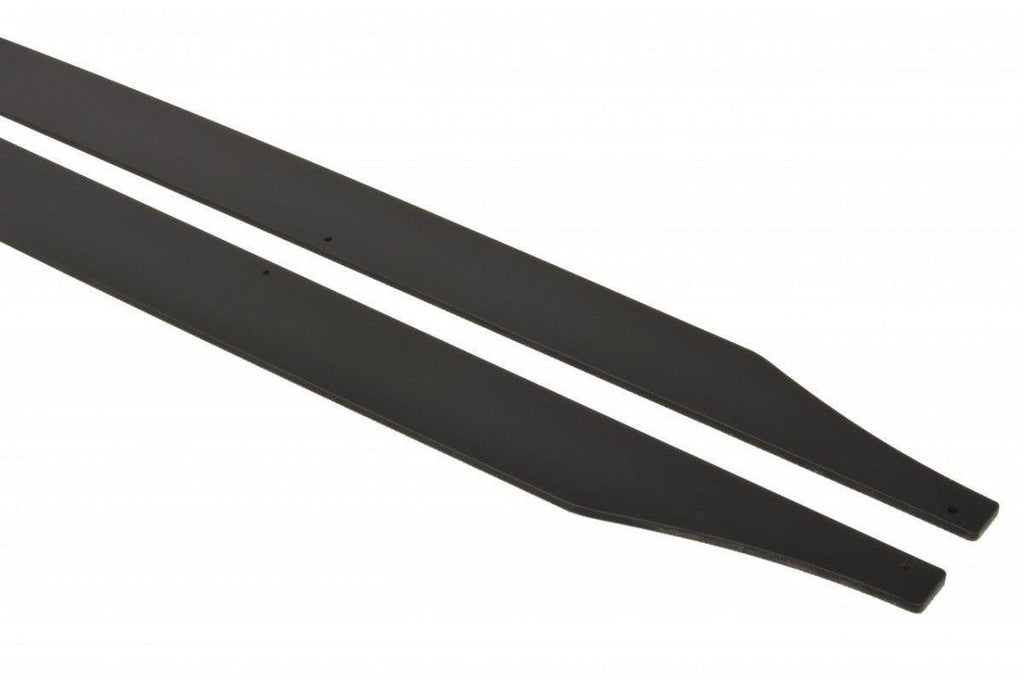 Maxton Design Racing Seitenschweller Ansatz VW PASSAT B6/B7 R-LINE für Volkswagen Passat Mk6 (B6)