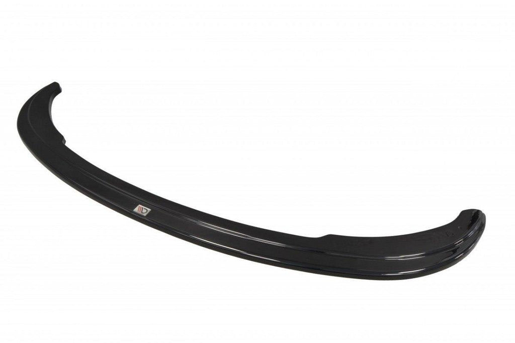 Maxton Design Street+ Spoilerlippe Front Ansatz passend für v.1 BMW Z4 E85 / E86 Facelift schwarz Hochglanz