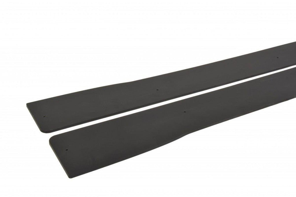 Maxton Design Racing Seitenschweller Ansatz Mitsubishi Lancer Evo X für Mitsubishi Lancer Evo Mk10