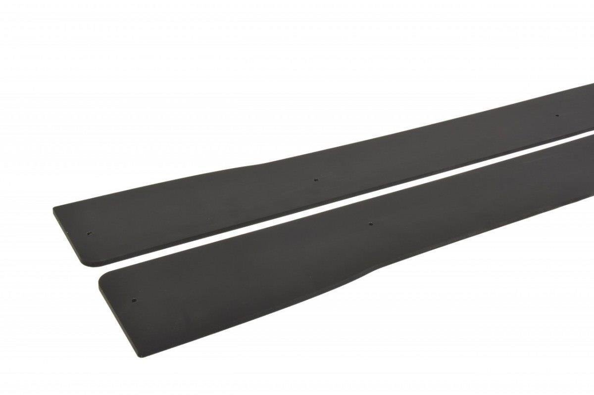 Maxton Design Racing Seitenschweller Ansatz Mitsubishi Lancer Evo X für Mitsubishi Lancer Evo Mk10