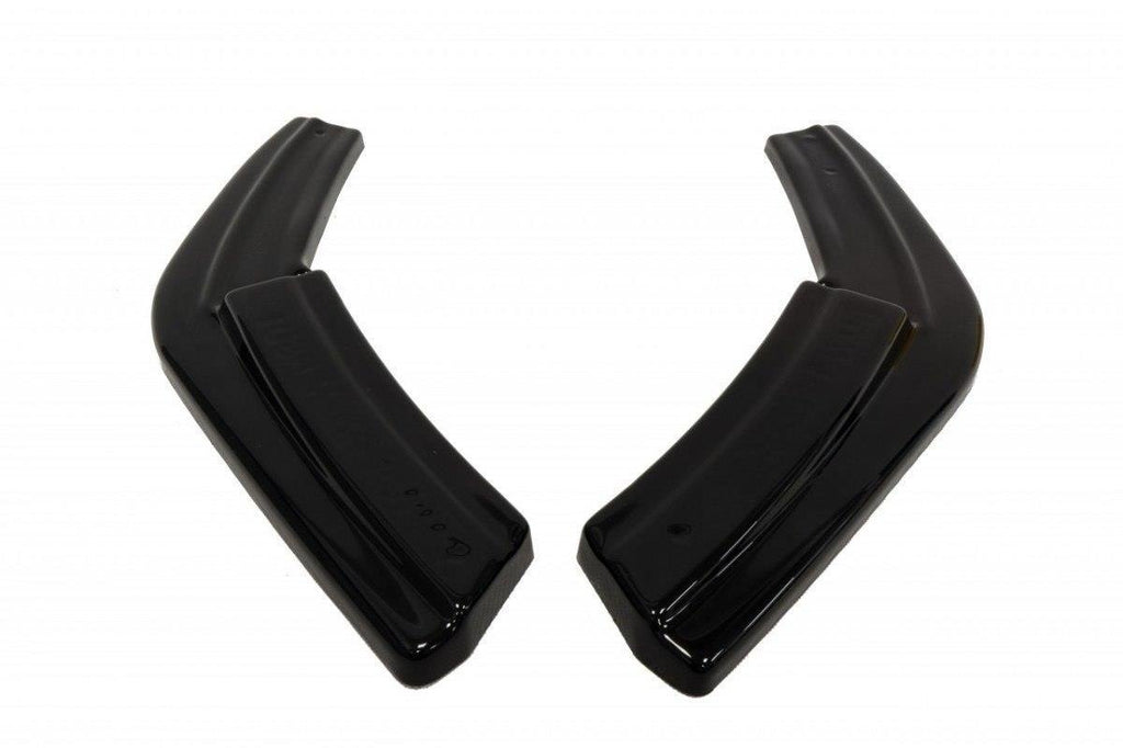 Maxton Design Heck Ansatz Flaps Diffusor für BMW 1er F20/F21 M-Power (vor Facelift) Carbon Look
