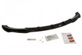 Maxton Design Street+ Spoilerlippe Front Ansatz passend für BMW 3er E46 COUPE schwarz Hochglanz