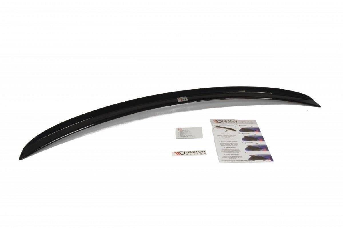 Maxton Design Spoiler CAP passend für Maserati Granturismo Mk1 schwarz Hochglanz