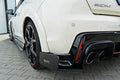 Maxton Design SPORT Heck Ansatz Flaps Diffusor passend für HONDA CIVIC IX TYPE R