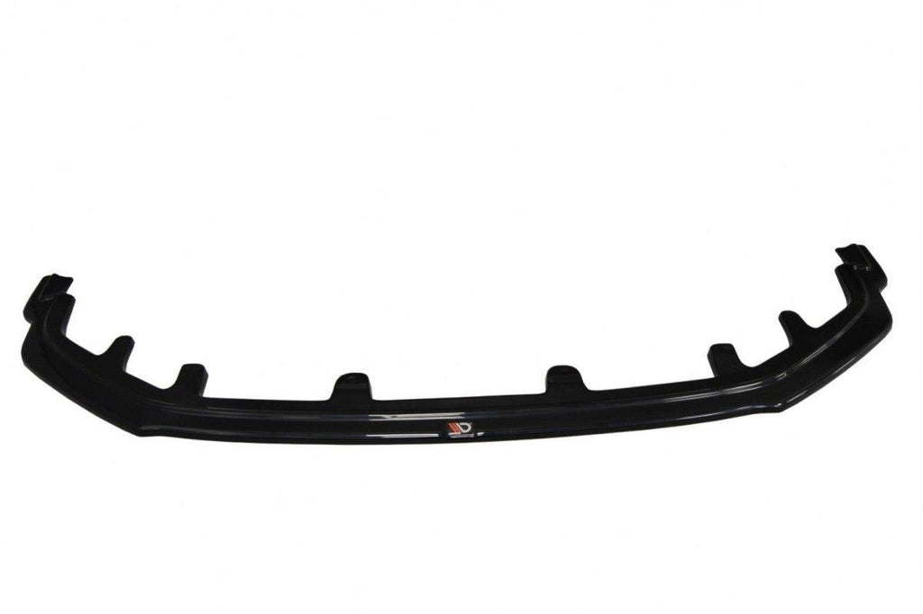 Maxton Design Street+ Spoilerlippe Front Ansatz V.1 passend für Lexus IS Mk3 schwarz Hochglanz