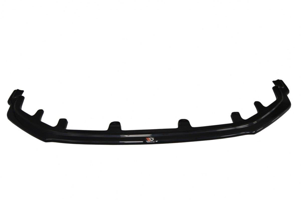 Maxton Design Street+ Spoilerlippe Front Ansatz V.1 passend für Lexus IS Mk3 schwarz Hochglanz