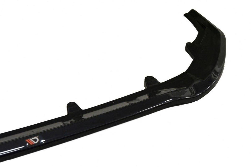 Maxton Design Street+ Spoilerlippe Front Ansatz V.1 passend für Lexus RX Mk4 F-Sport schwarz Hochglanz