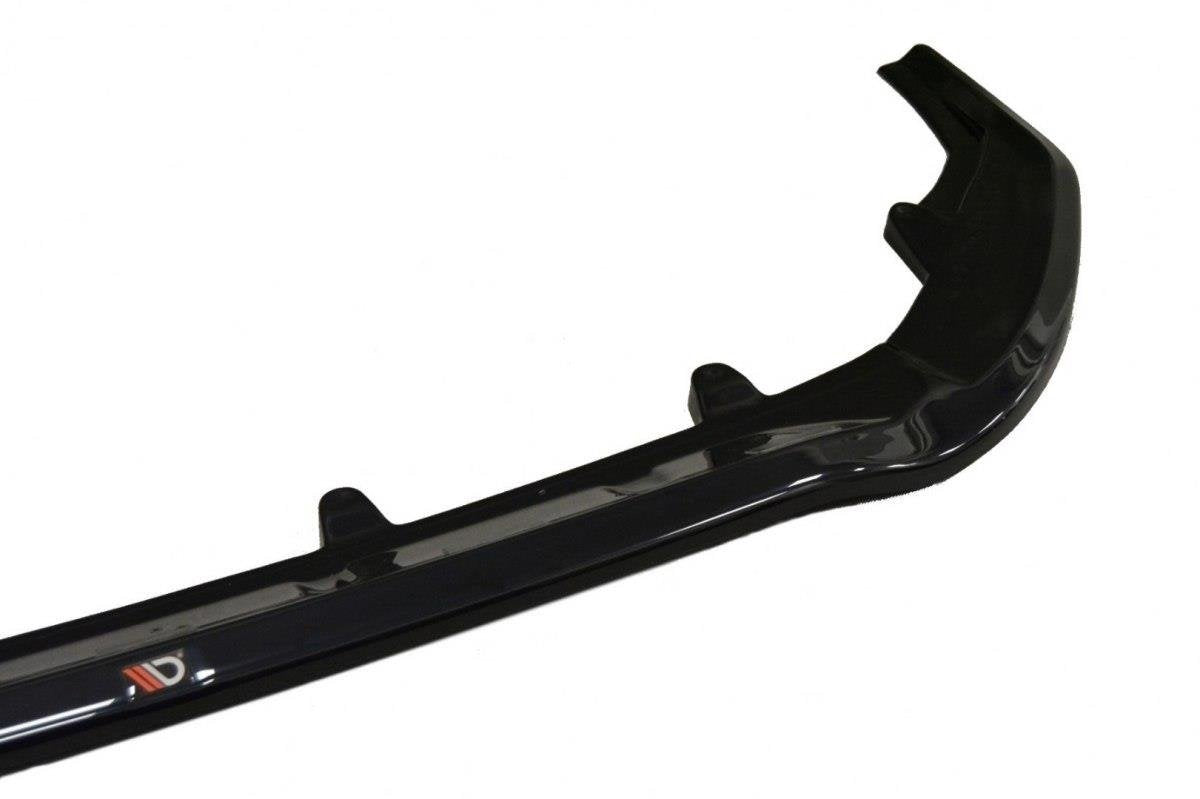 Maxton Design Street+ Spoilerlippe Front Ansatz V.1 passend für Lexus RX Mk4 F-Sport schwarz Hochglanz
