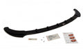 Maxton Design Street+ Spoilerlippe Front Ansatz passend für BMW Z4 E85 / E86 Facelift schwarz Hochglanz