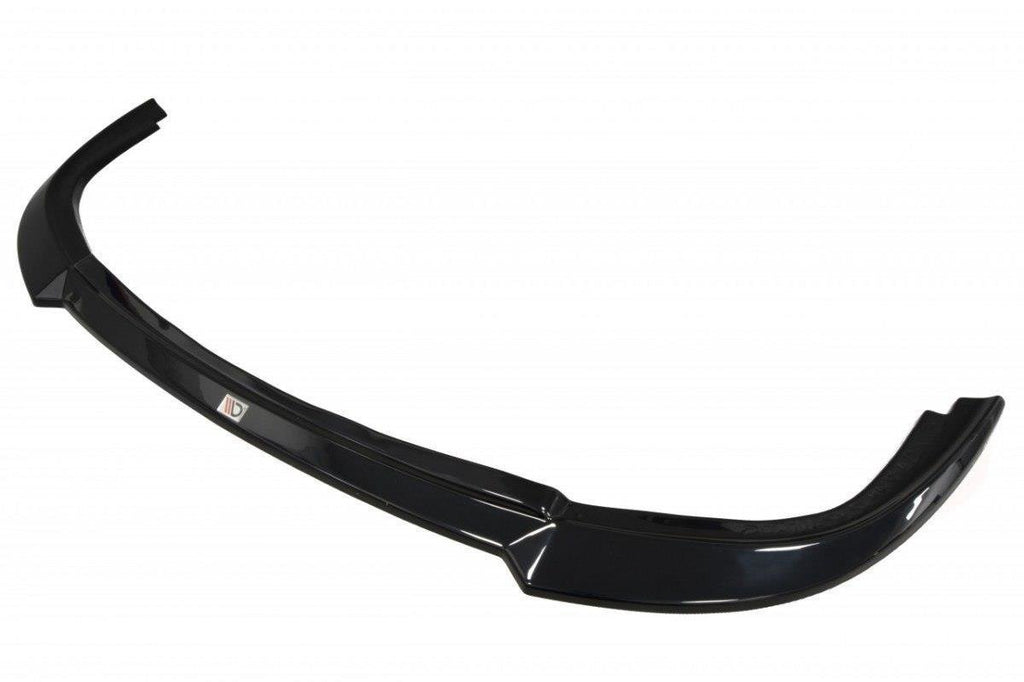 Maxton Design Street+ Spoilerlippe Front Ansatz passend für v.1 Subaru Impreza II WRX schwarz Hochglanz