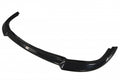 Maxton Design Street+ Spoilerlippe Front Ansatz passend für v.1 Subaru Impreza II WRX schwarz Hochglanz