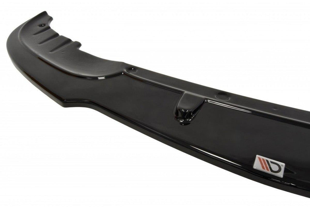 Maxton Design Street+ Spoilerlippe Front Ansatz passend für BMW 5er GT F07 schwarz Hochglanz