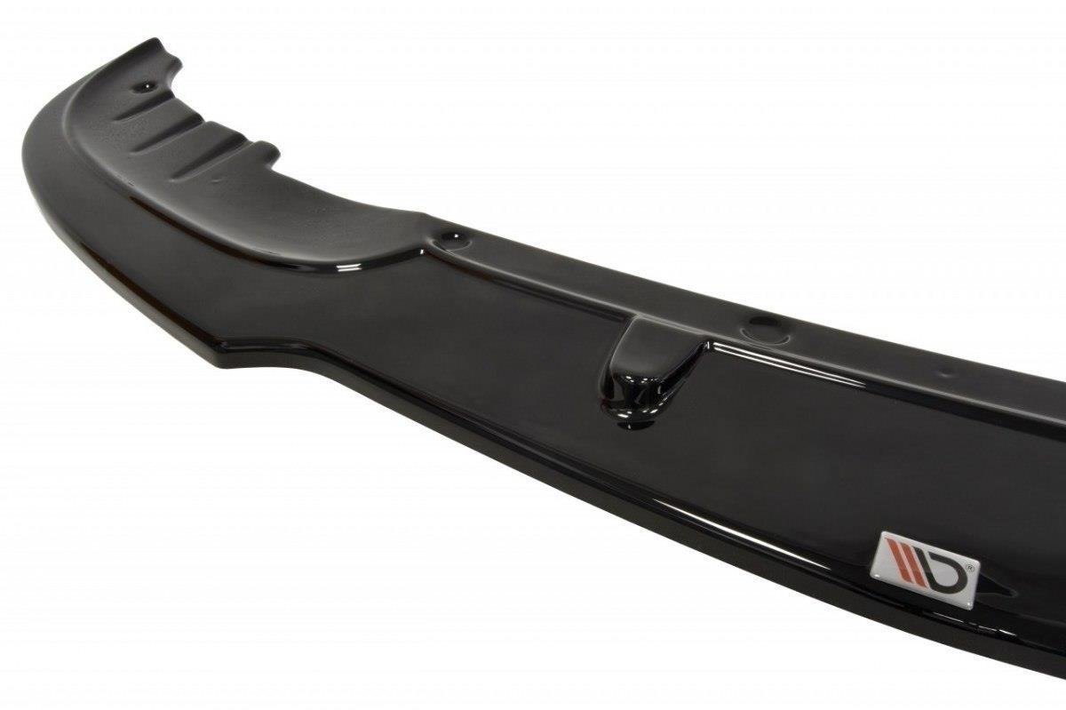 Maxton Design Street+ Spoilerlippe Front Ansatz passend für BMW 5er GT F07 schwarz Hochglanz