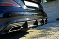Maxton Design Diffusor Heck Ansatz passend für Heckschürze passend für MERCEDES CLS C218 AMG LINE