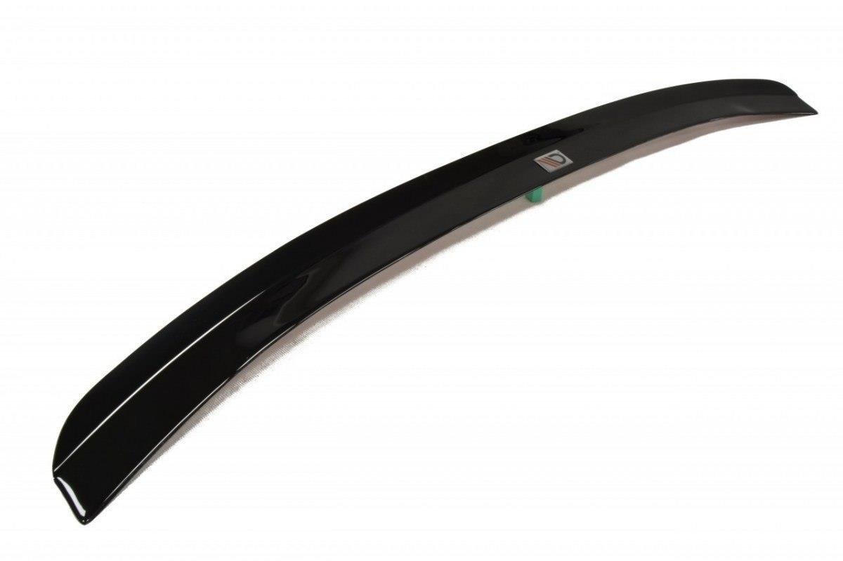 Maxton Design Spoiler CAP passend für Honda Civic VIII Type-R Mugen schwarz Hochglanz