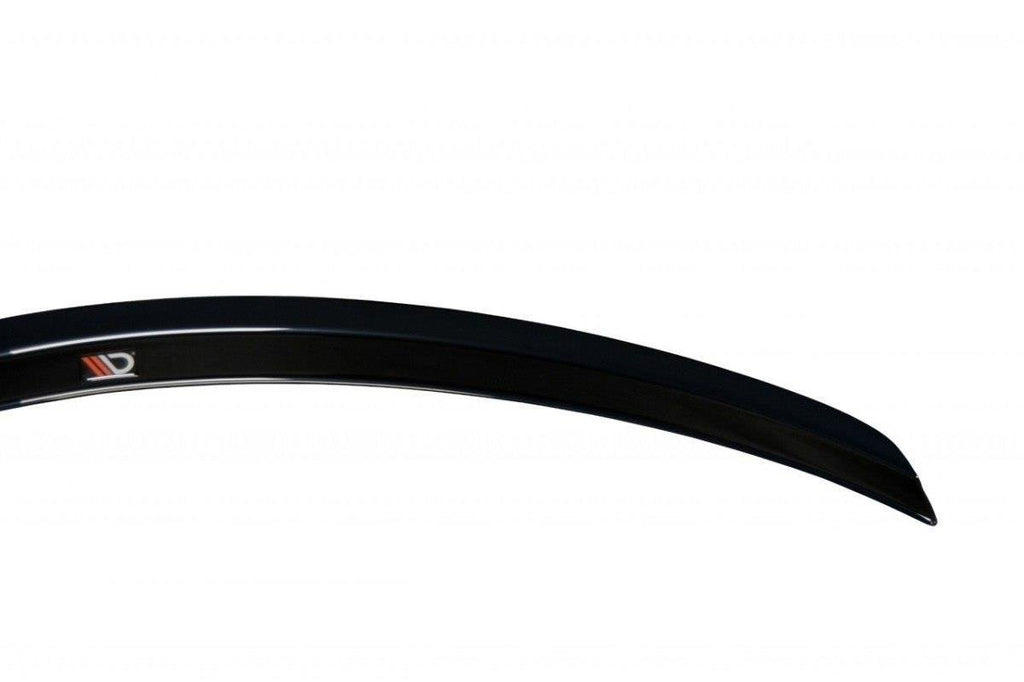 Maxton Design Spoiler CAP passend für Schumacher ED schwarz Hochglanz