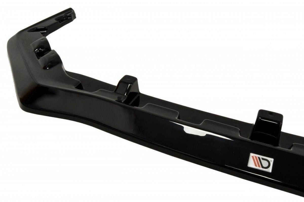 Maxton Design Street+ Spoilerlippe Front Ansatz passend für Subaru Impreza MK4 WRX STI V.1 schwarz Hochglanz