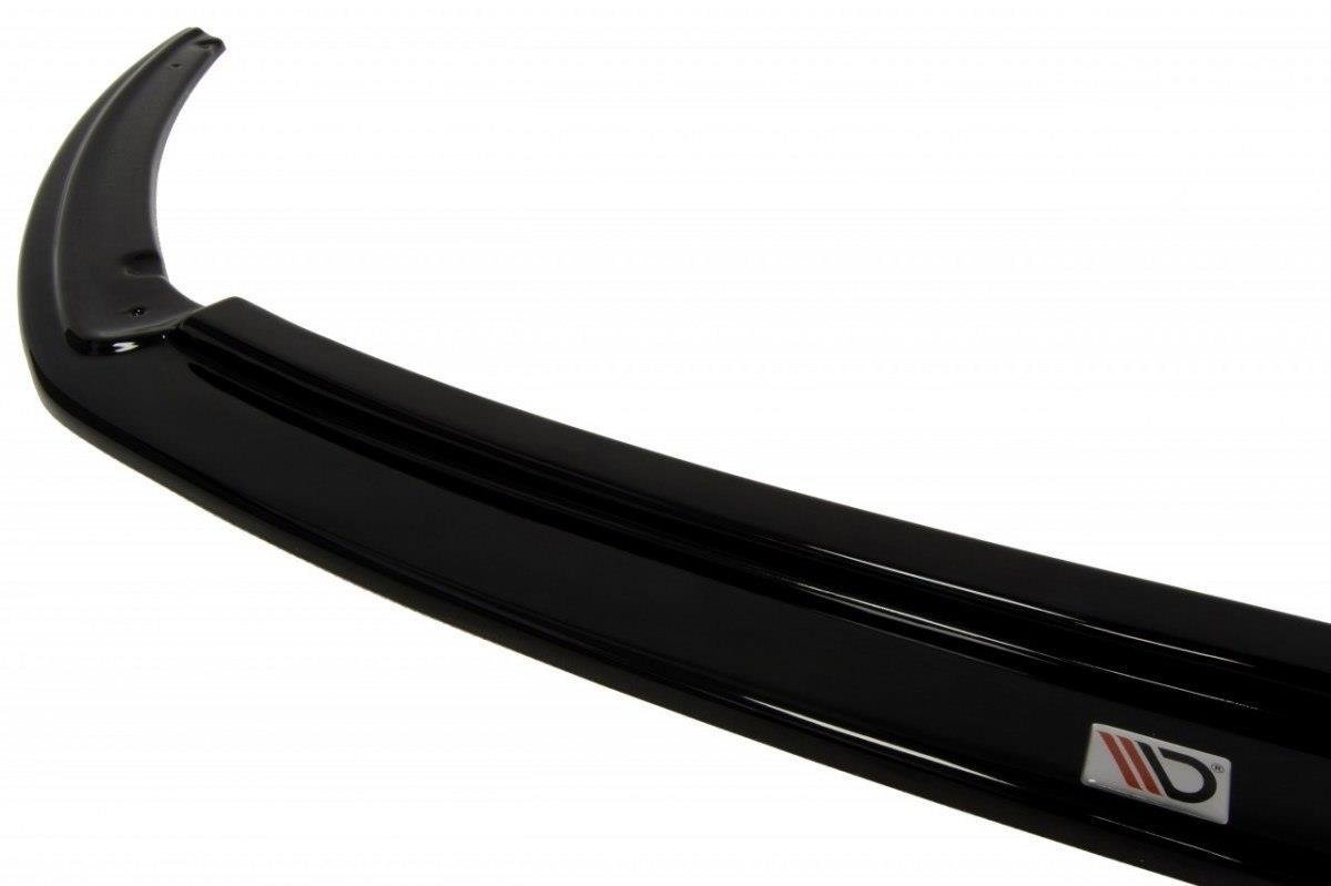 Maxton Design Street+ Spoilerlippe Front Ansatz V.2 passend für Ford Focus ST Mk3 schwarz Hochglanz
