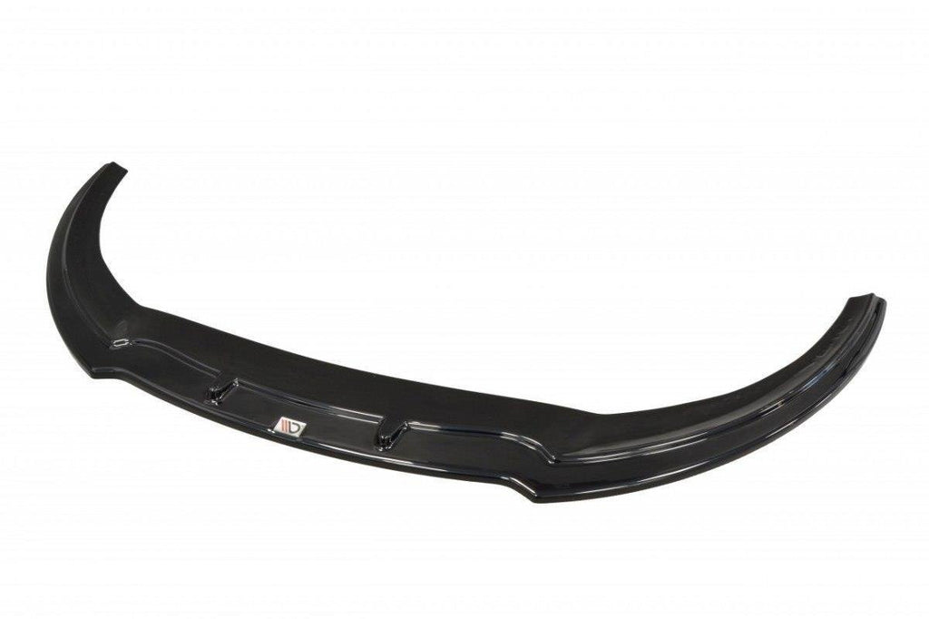 Maxton Design Street+ Spoilerlippe Front Ansatz passend für Fiat Bravo MK 2 SPORT schwarz Hochglanz