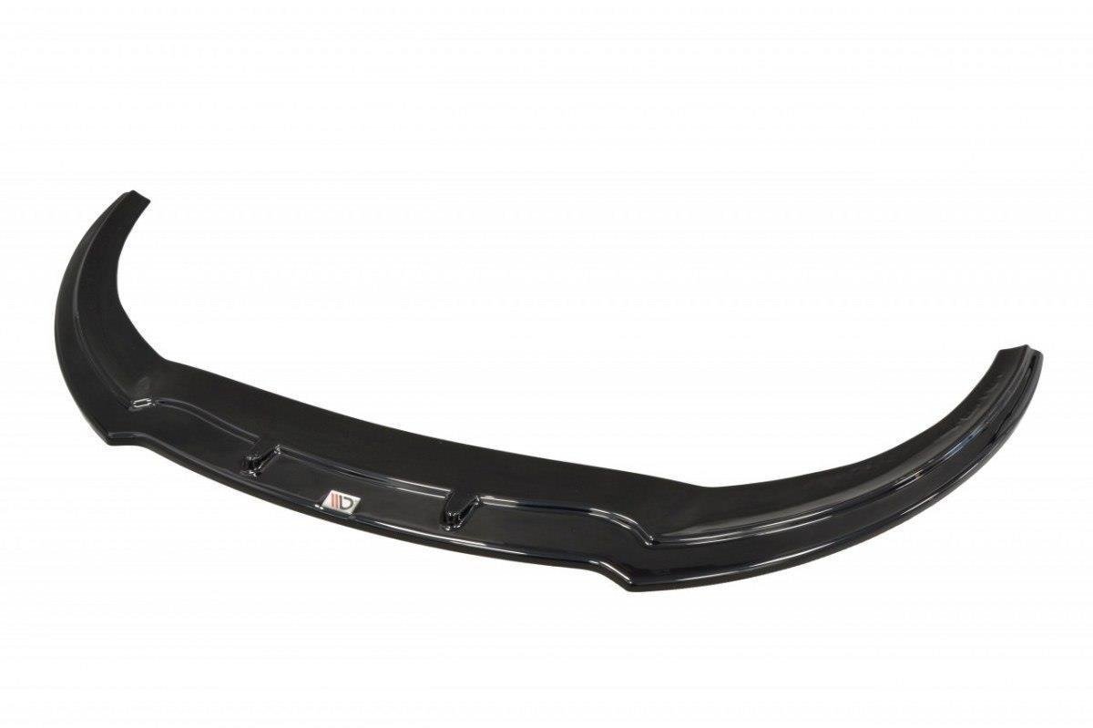 Maxton Design Street+ Spoilerlippe Front Ansatz passend für Fiat Bravo MK 2 SPORT schwarz Hochglanz