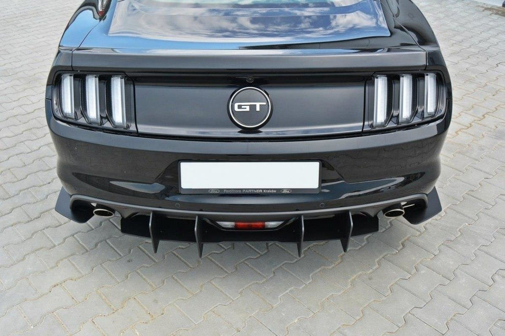 Maxton Design Heckschürze passend für Ford Mustang GT Mk6