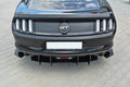 Maxton Design Heckschürze passend für Ford Mustang GT Mk6