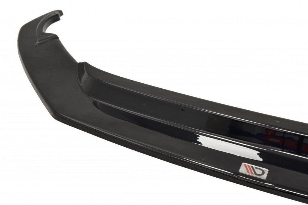 Maxton Design Street+ Spoilerlippe Front Ansatz V.1 passend für Audi R8 Mk.2 schwarz Hochglanz