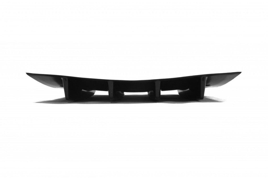 Maxton Design Diffusor Heck Ansatz passend für HONDA CIVIC IX TYPE R schwarz Hochglanz