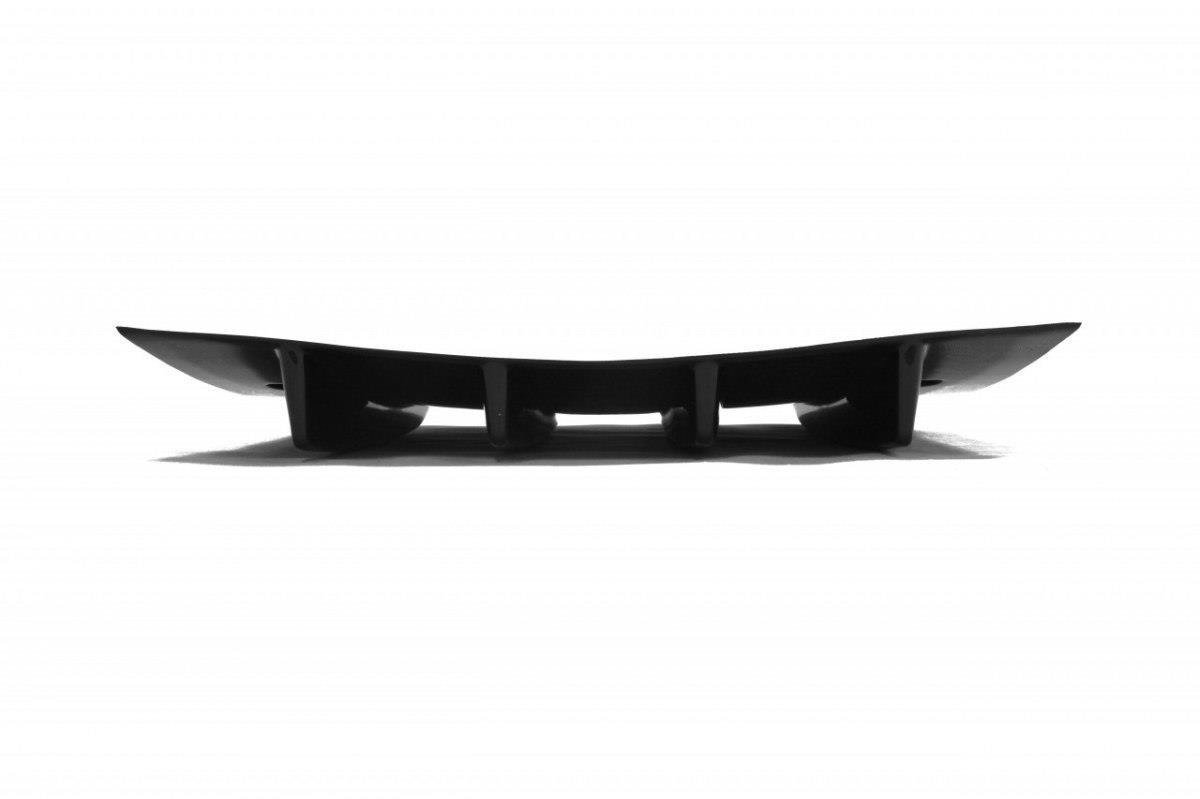 Maxton Design Diffusor Heck Ansatz passend für HONDA CIVIC IX TYPE R schwarz Hochglanz