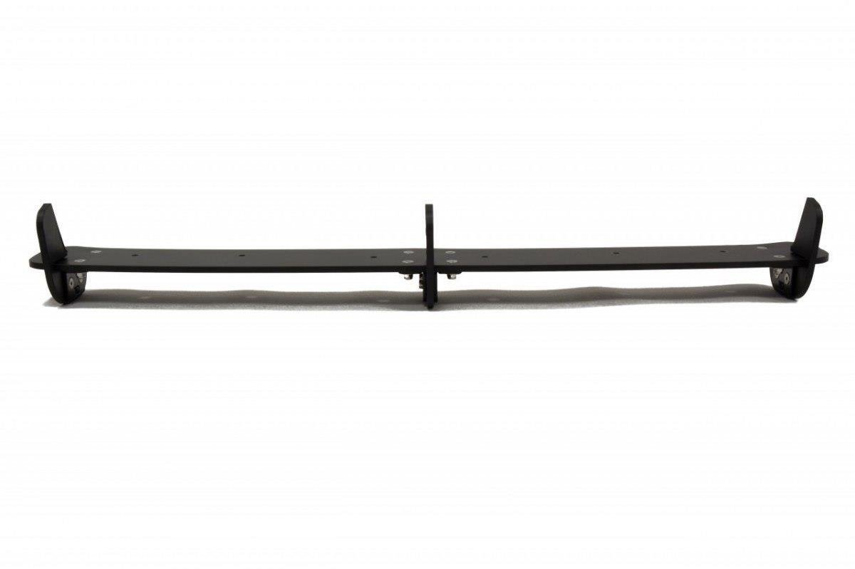 Maxton Design BMW 1er F20/F21 M-POWER Diffusor Heck Ansatz passend für Heckschürze passend für & Heck Ansatz Flaps Diffusor passend für (vor Facelift)