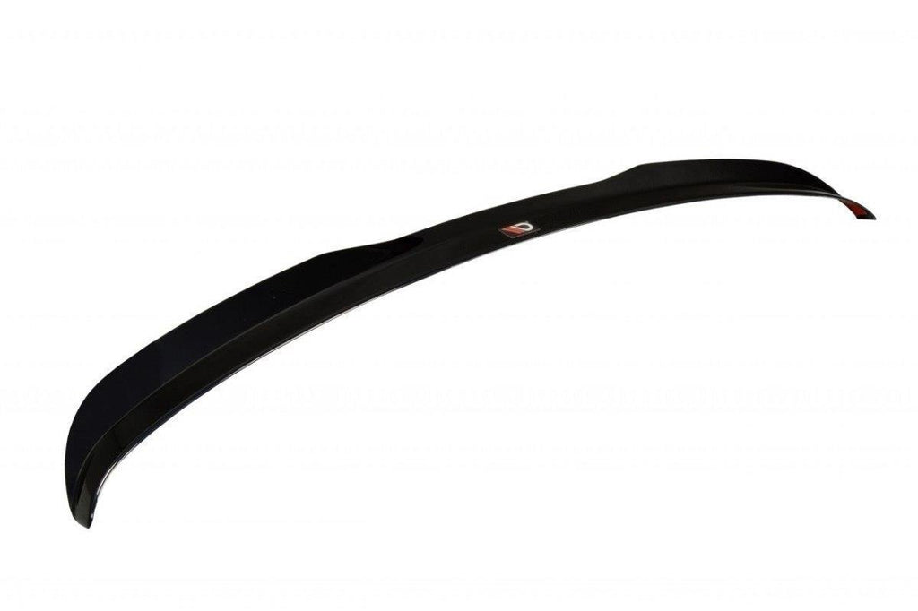 Maxton Design Spoiler CAP passend für Audi S3 8P FL schwarz Hochglanz