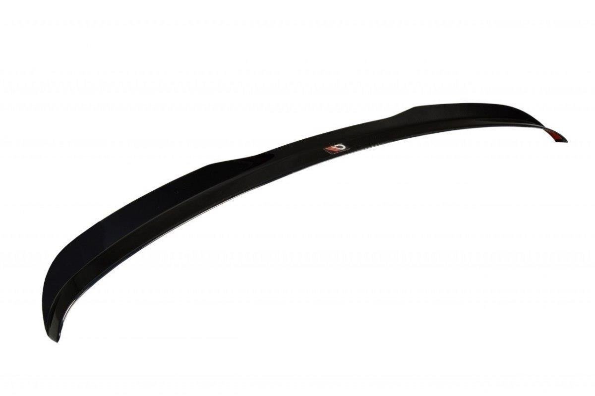 Maxton Design Spoiler CAP passend für Audi S3 8P FL schwarz Hochglanz