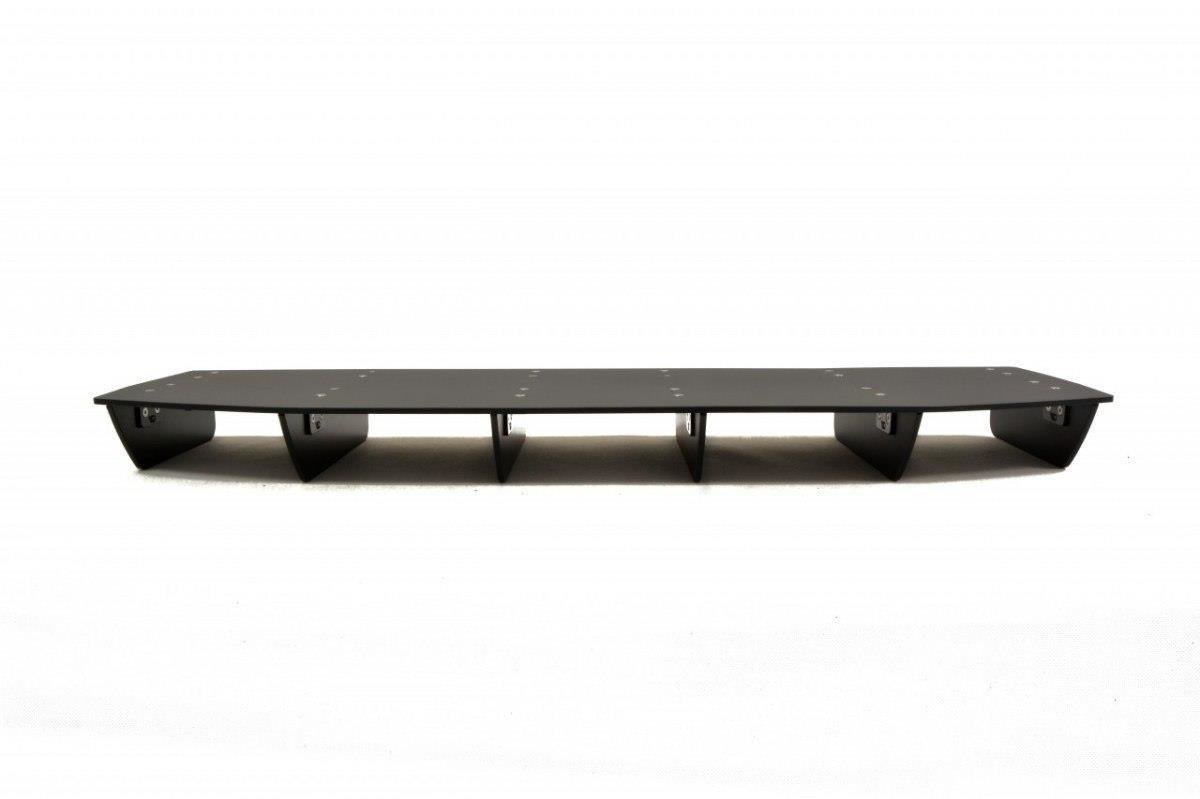 Maxton Design Diffusor Heck Ansatz passend für Heckschürze passend für MAZDA 3 MK2 MPS