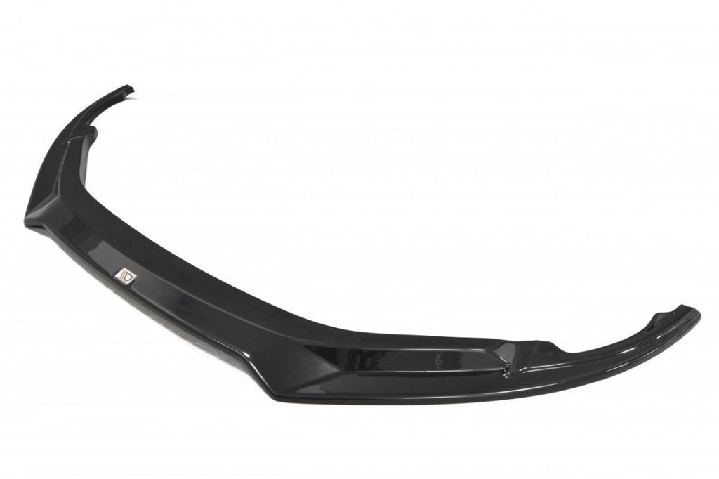 Maxton Design Street+ Spoilerlippe Front Ansatz V.2 passend für Audi R8 Mk.2 schwarz Hochglanz
