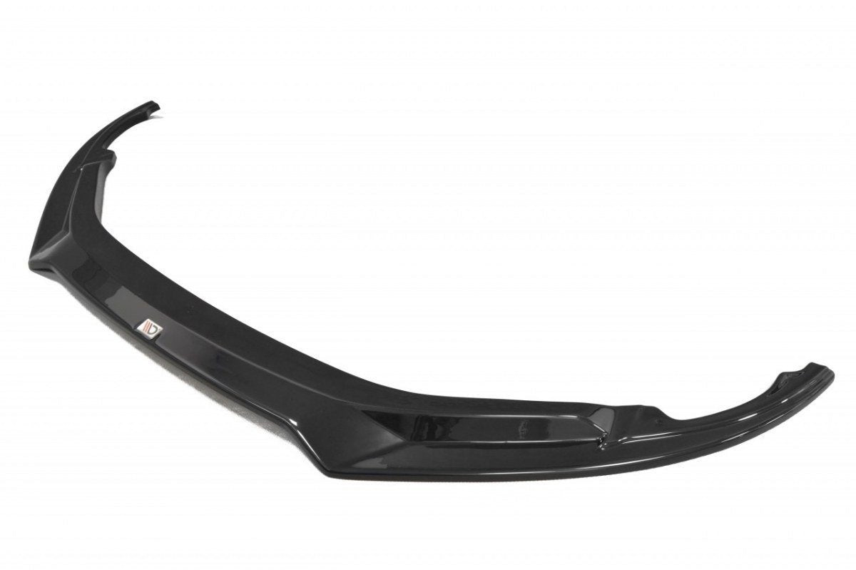 Maxton Design Street+ Spoilerlippe Front Ansatz V.2 passend für Audi R8 Mk.2 schwarz Hochglanz