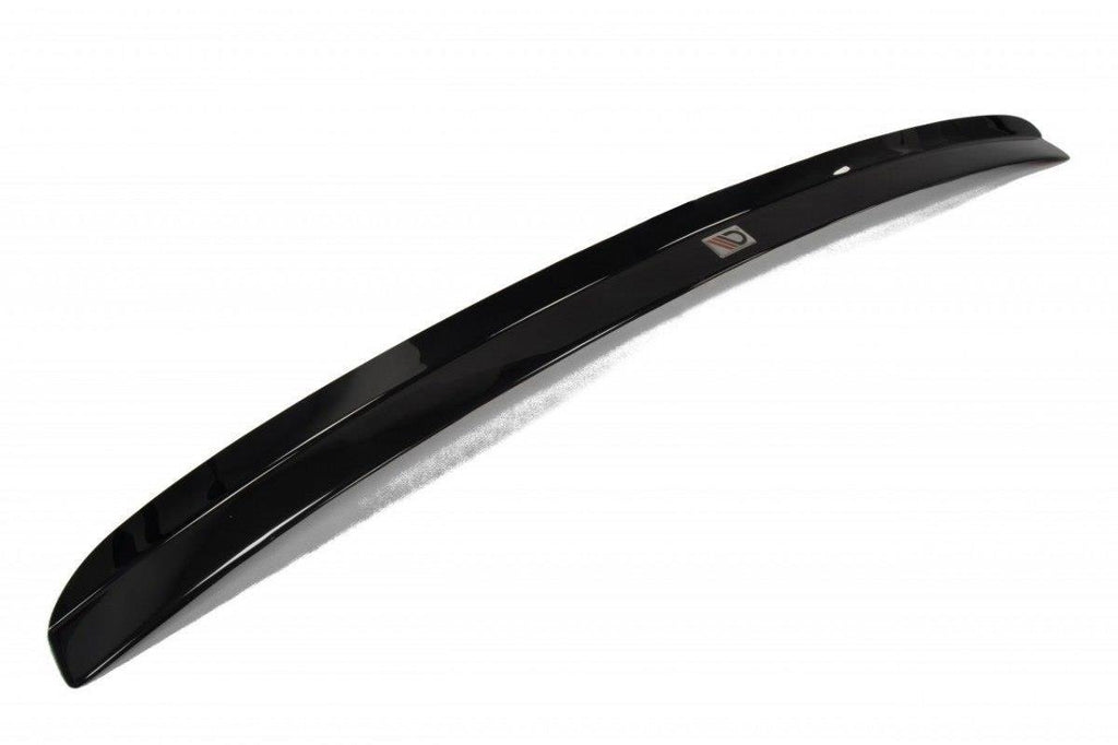 Maxton Design Spoiler CAP passend für BMW 5er E61 M Paket schwarz Hochglanz