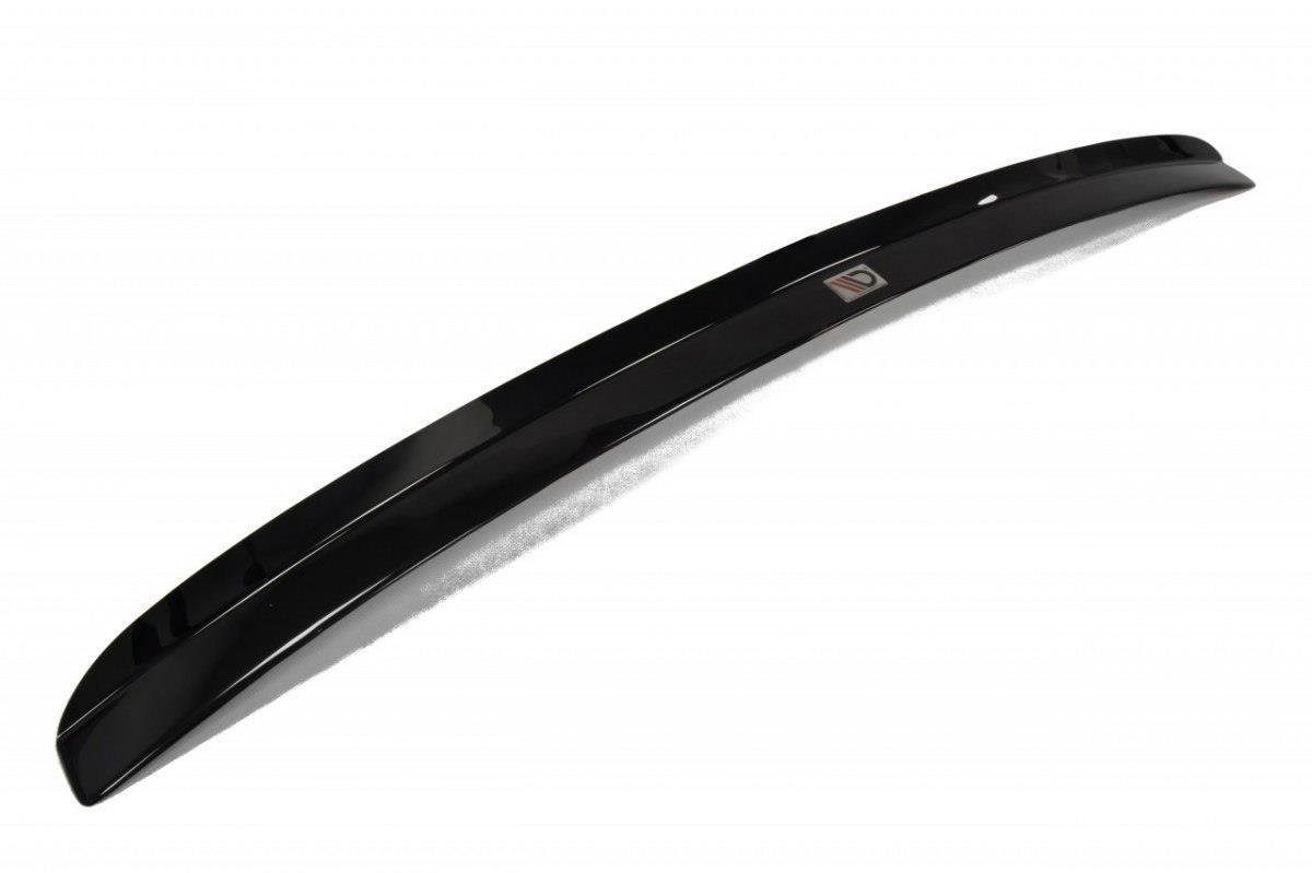 Maxton Design Spoiler CAP passend für BMW 5er E61 M Paket schwarz Hochglanz