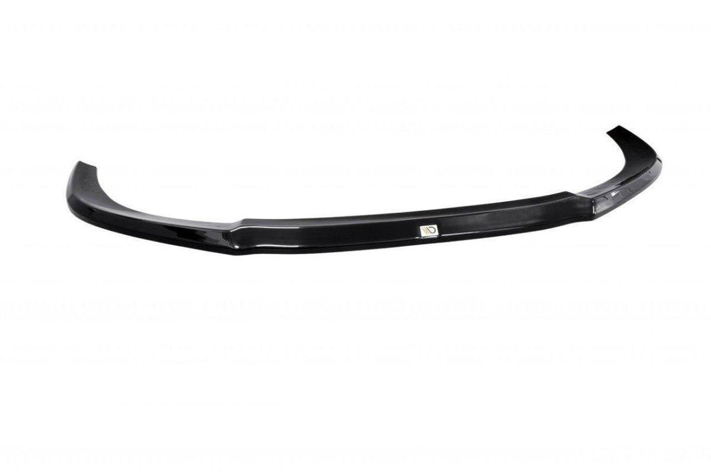 Maxton Design Street+ Spoilerlippe Front Ansatz V.2 passend für Audi S8 D4 FL schwarz Hochglanz