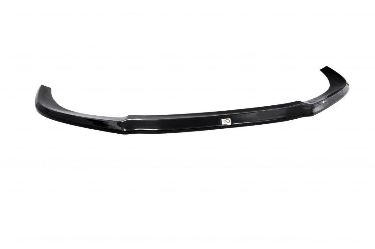 Maxton Design Street+ Spoilerlippe Front Ansatz V.2 passend für Audi S8 D4 FL schwarz Hochglanz