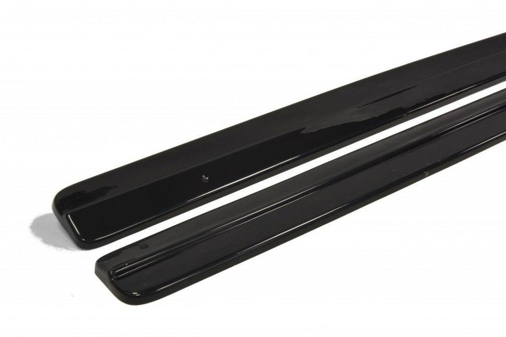 Maxton Design Street+ Seitenschweller Leisten passend für Mazda 3 Sport MK2 schwarz Hochglanz