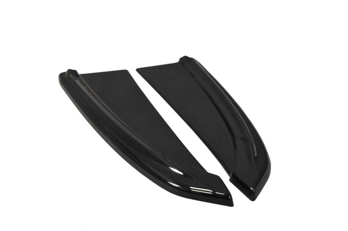 Maxton Design Heck Ansatz Flaps Diffusor für Audi A8 D4 Carbon Look