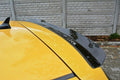 Maxton Design Spoiler CAP passend für VW GOLF 4 schwarz Hochglanz