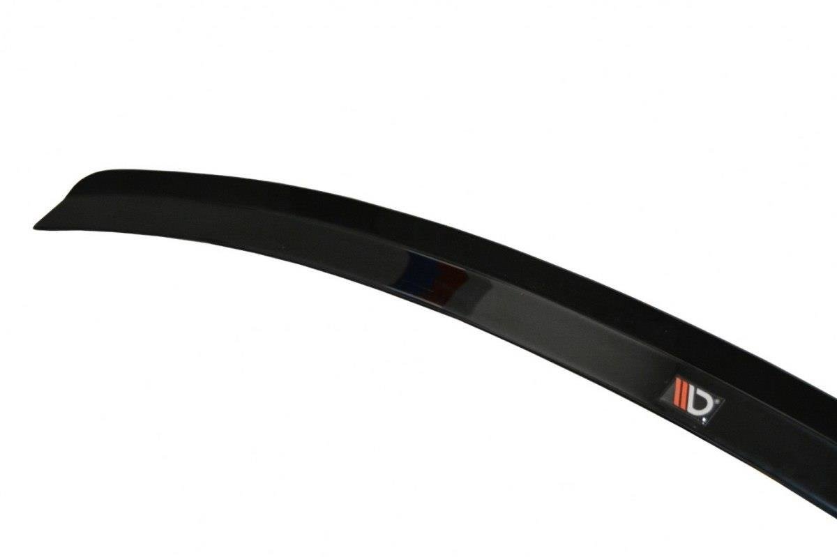 Maxton Design Spoiler CAP passend für Lexus GS Mk4 Facelift T schwarz Hochglanz