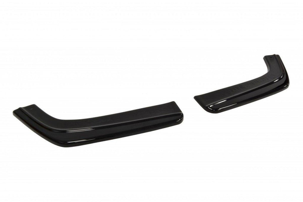 Maxton Design Heck Ansatz Flaps Diffusor passend für HONDA CIVIC VIII TYPE S/R schwarz Hochglanz