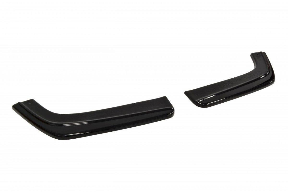 Maxton Design Heck Ansatz Flaps Diffusor passend für HONDA CIVIC VIII TYPE S/R schwarz Hochglanz