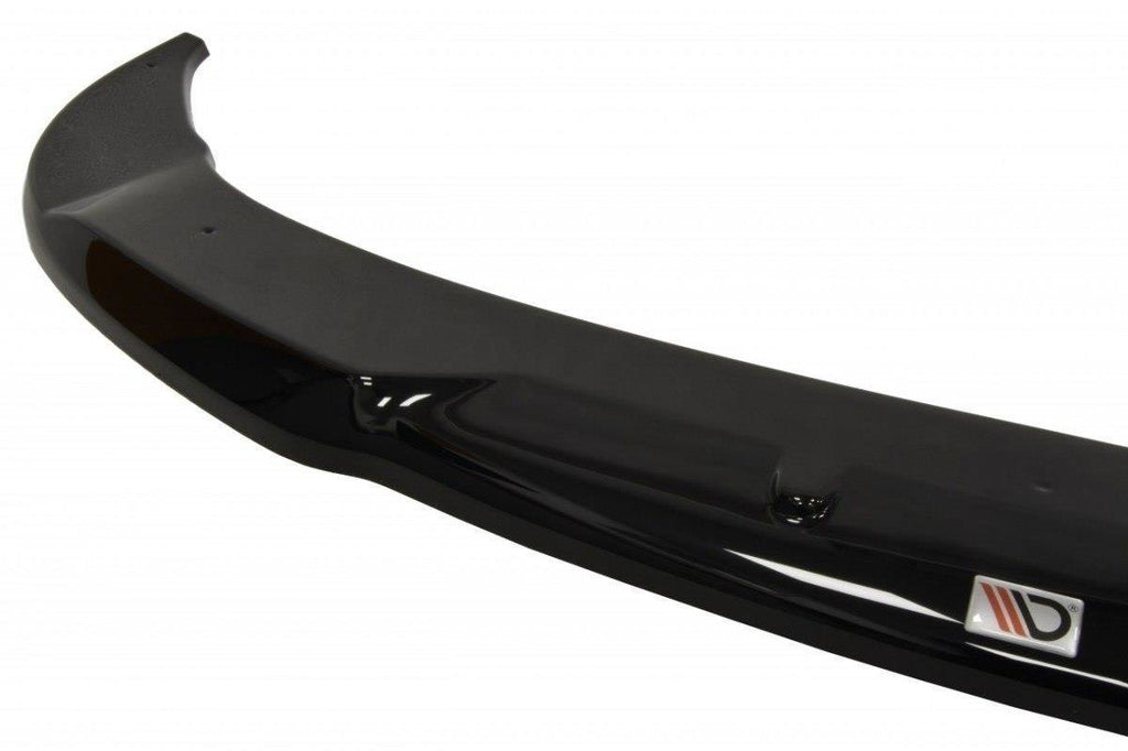 Maxton Design Street+ Spoilerlippe Front Ansatz passend für VW GOLF 5 R32 CUPRA schwarz Hochglanz