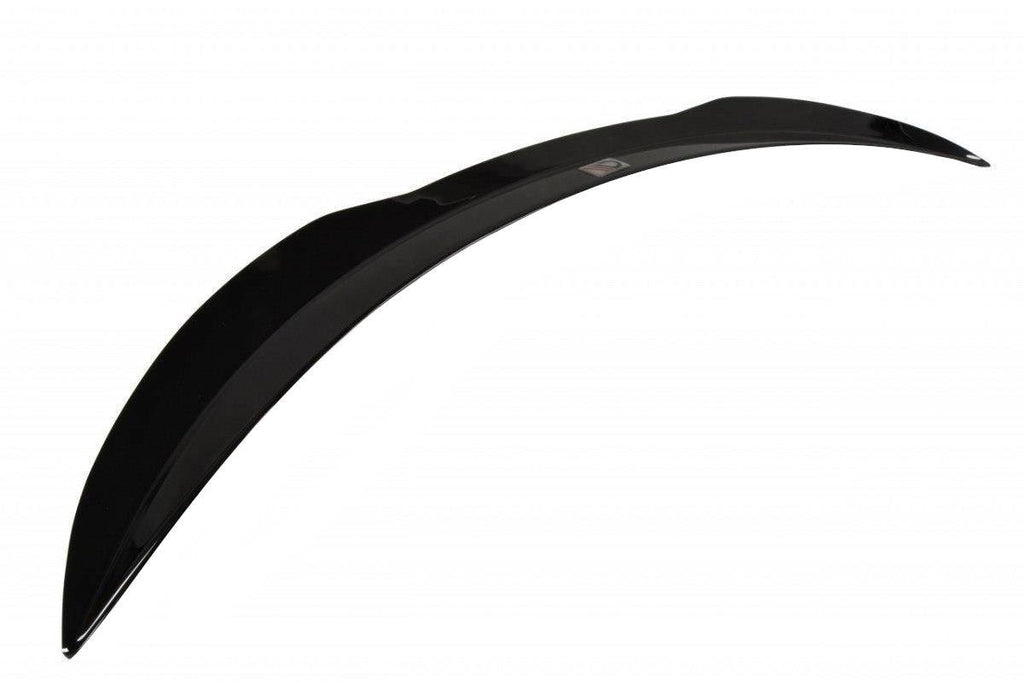 Maxton Design Spoiler CAP passend für JAGUAR XF X250 SPORTBRAKE schwarz Hochglanz