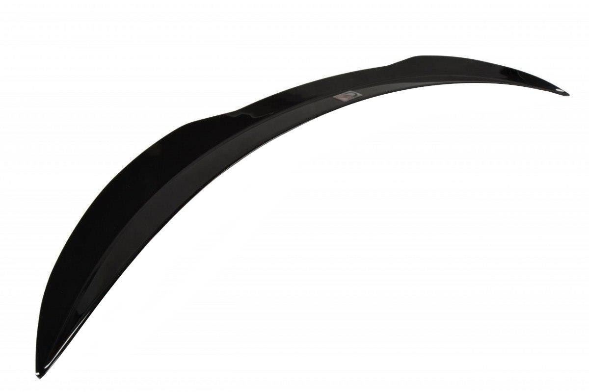 Maxton Design Spoiler CAP passend für JAGUAR XF X250 SPORTBRAKE schwarz Hochglanz