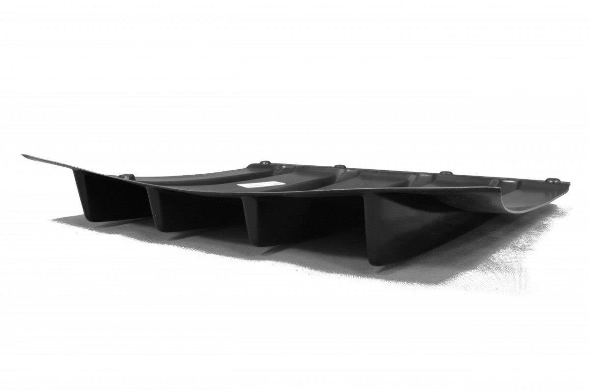 Maxton Design Diffusor Heck Ansatz passend für HONDA CIVIC IX TYPE R schwarz Hochglanz